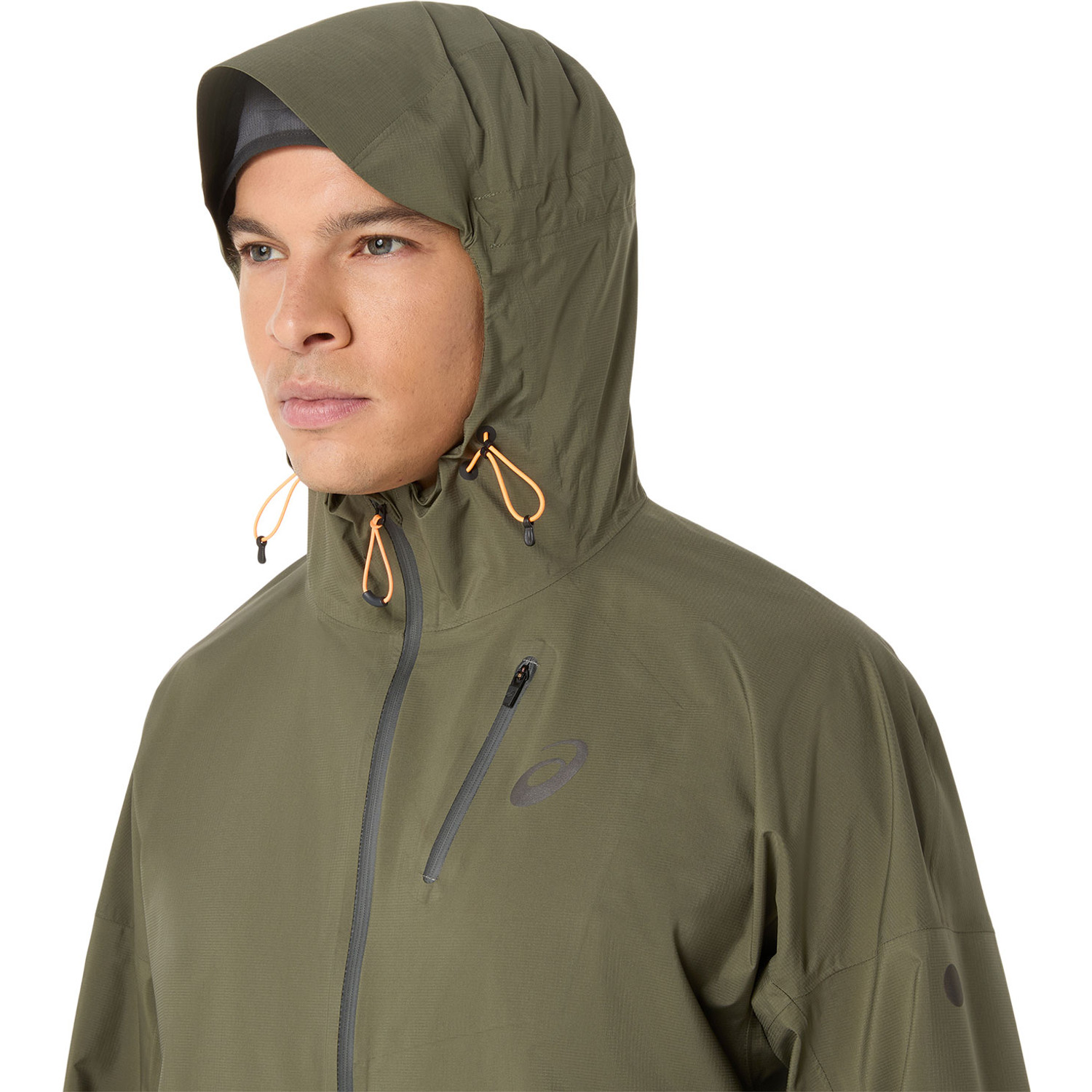 ASICS Fujitrail Elite Waterproof Jack Heren