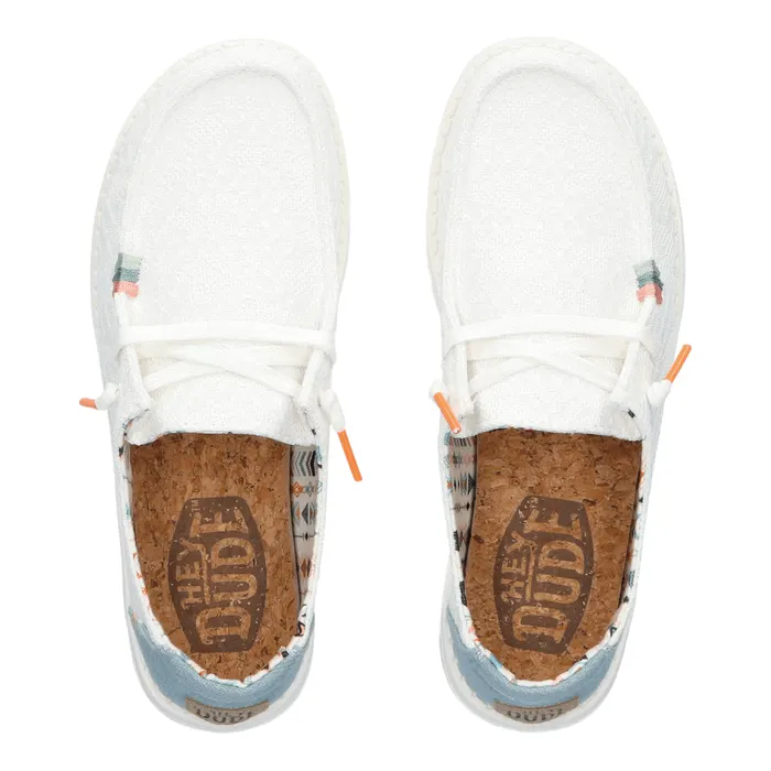 HEYDUDE Wendy Boho Slip-On Sneakers Dames