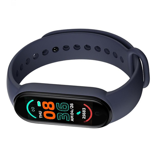 Rastreador de atividades físicas inteligente Klack para corrida, compatível com iPhone, Xiaomi, Huawei e Samsung.
