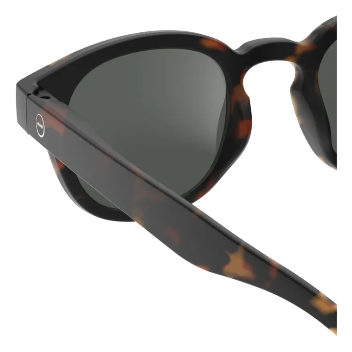 IZIPIZI Lunettes de Soleil #C Tortoise Junior | Marron