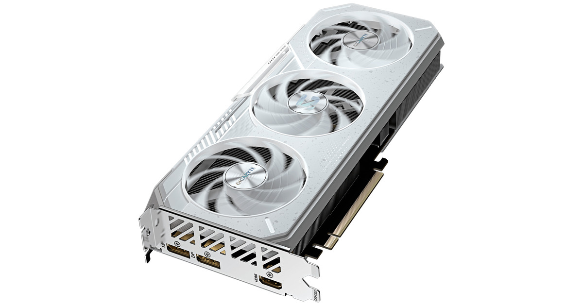 GIGABYTERadeon RX 9060 XT GAMING OC ICE 16GB grafische kaart  (RDNA4, 2x DisplayPort, 1x HDMI 2.1)