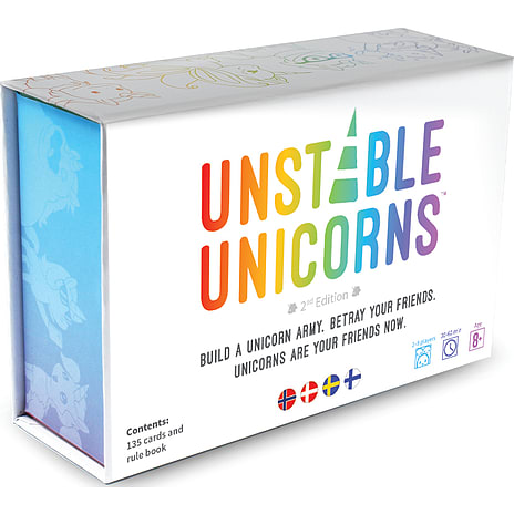 Unstable Unicorns Nordic kortspil
