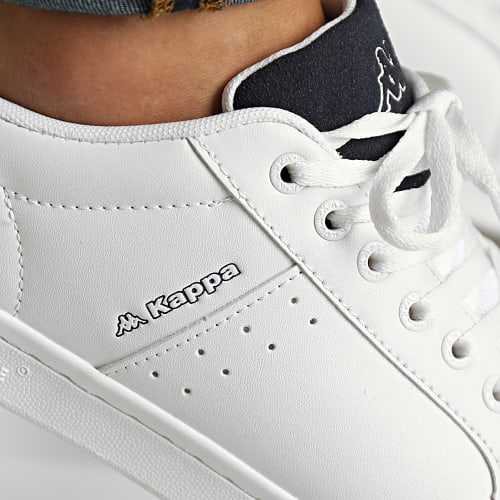 Baskets Logo Amber 3 381J1HW White Blue Marine