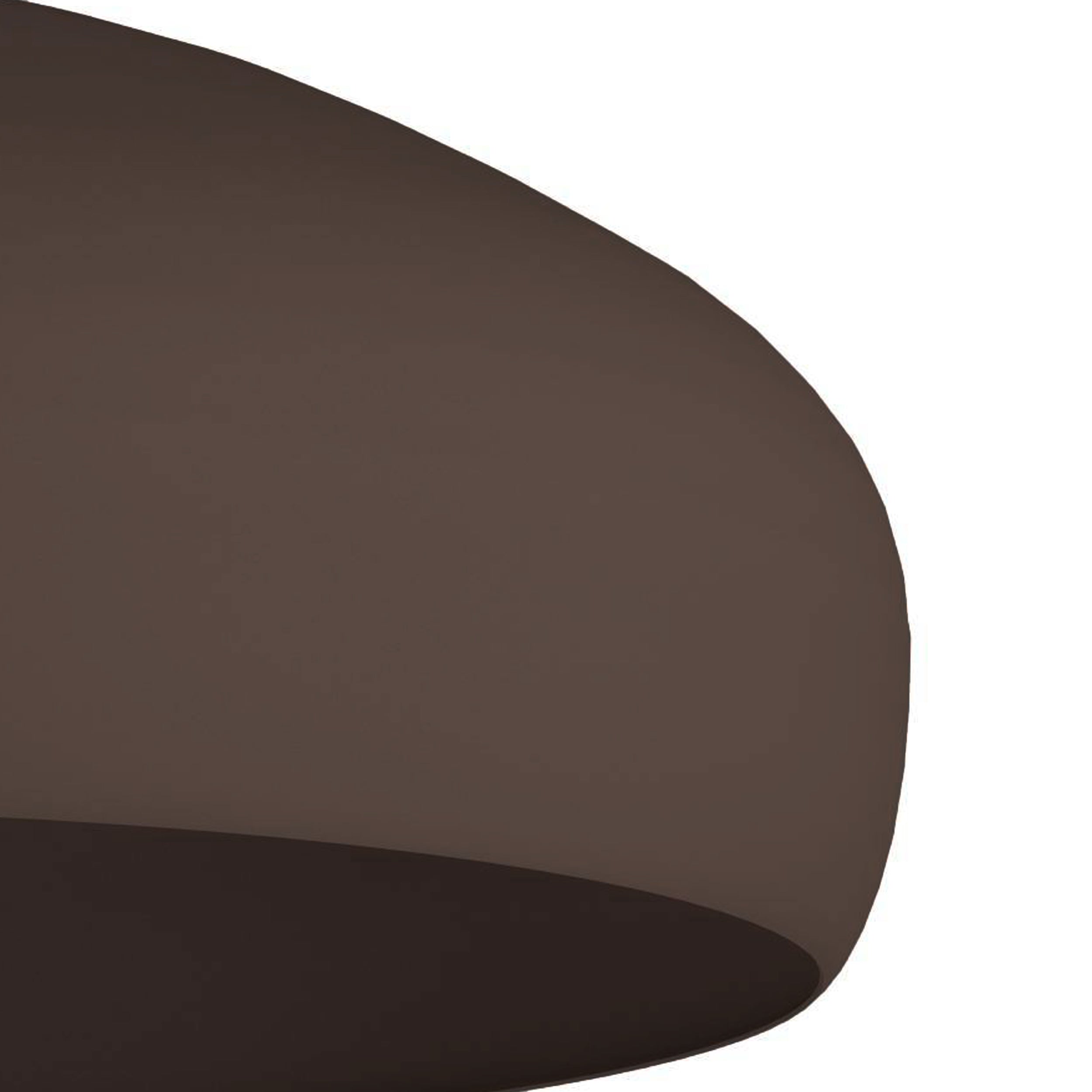 EGLO Mogano Plafondlamp Ã 40 cm - Mokka
