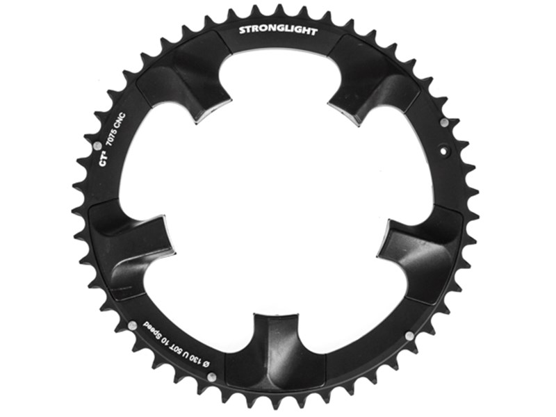 Stronglight klinge til Ultegra 6700 50t 130 mm