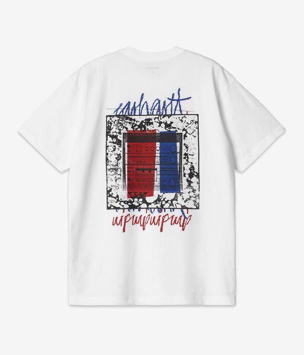 Carhartt WIP Stereo Organic T-Shirt (white)
