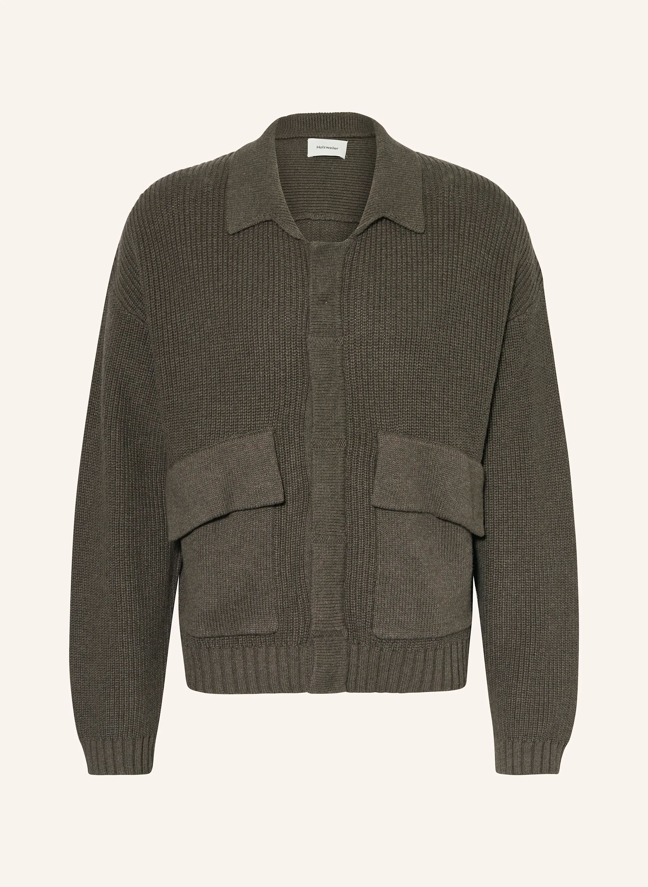 HOLZWEILER Strickjacke CANOPY
