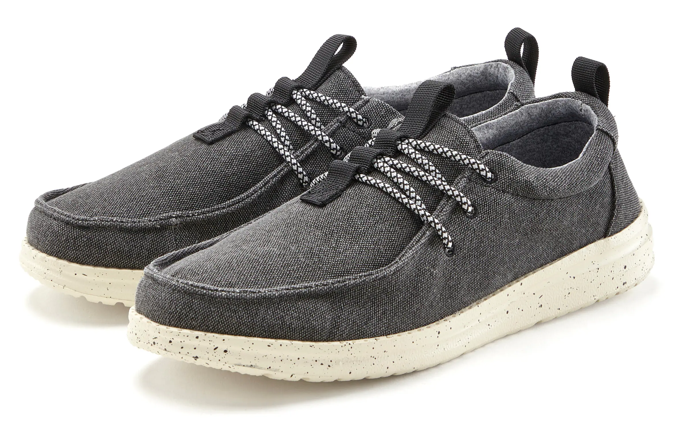 Slip-On Sneaker in anthrazit