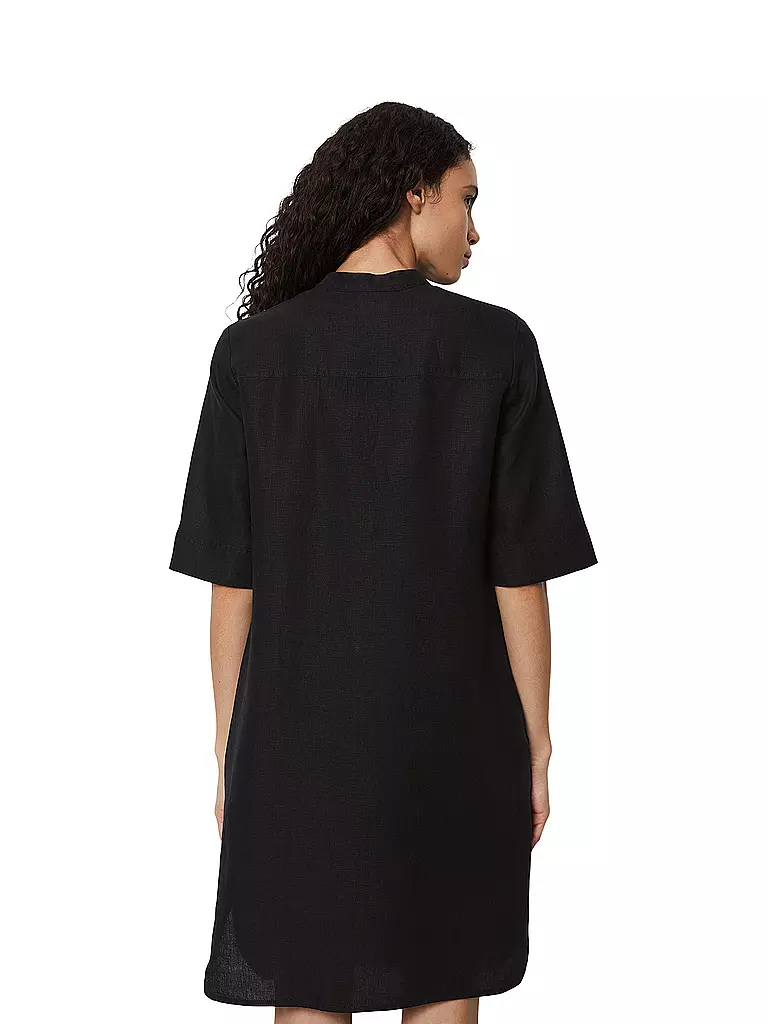 MARC O'POLO Minikleid  schwarz