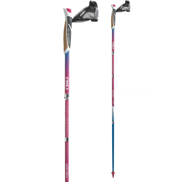 Bâton trail TSL TRAIL CARBON 4 SKY CORK