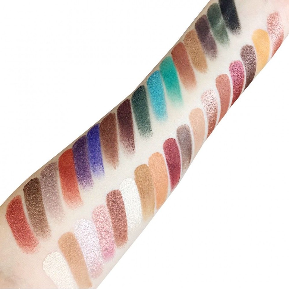 Rude Cosmetics - 35 Eyeshadow Palette - Return Of The Jet