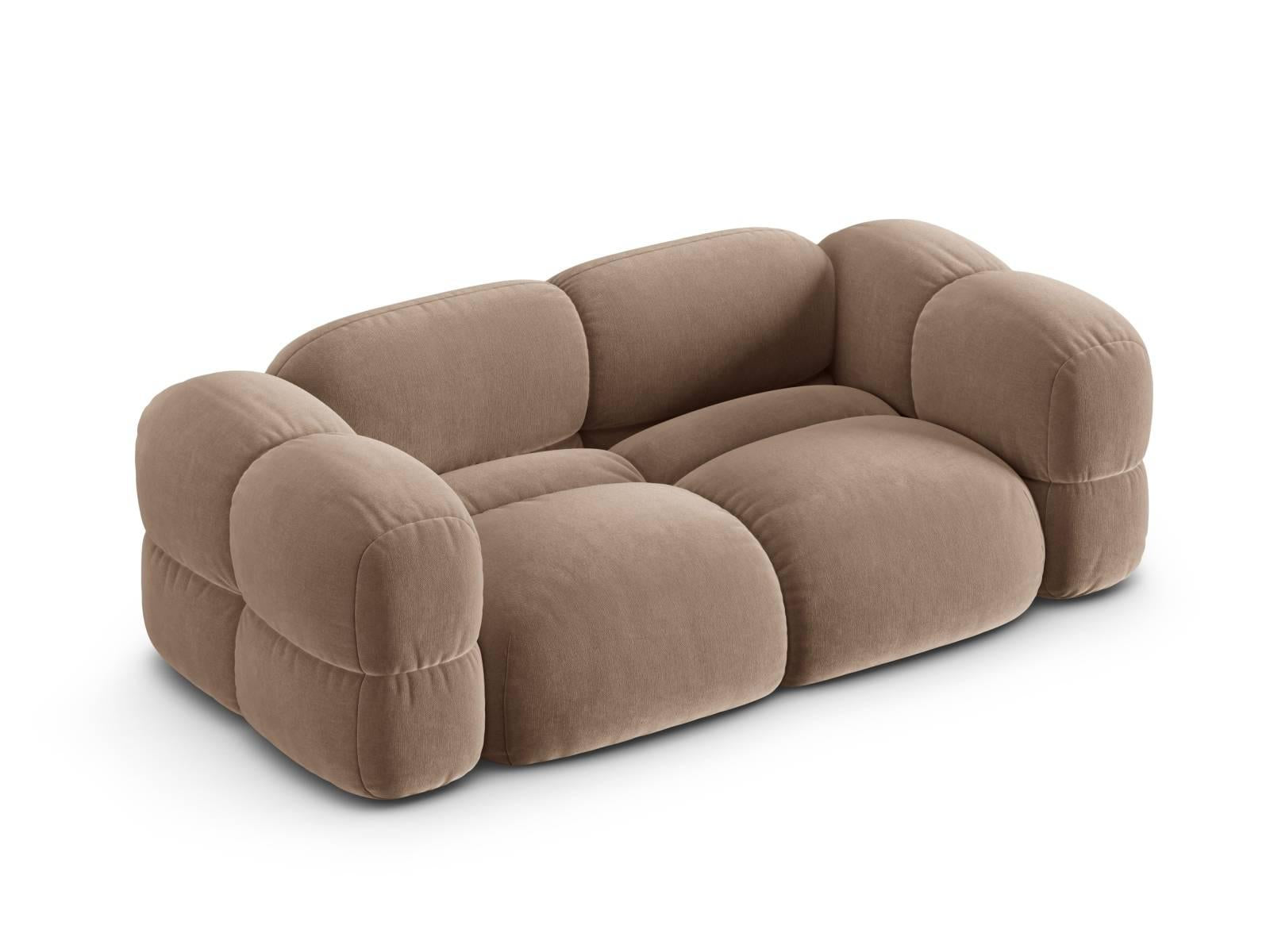 Cosmopolitan Design Loretto 2,5-zitsbank - Donkerbeige