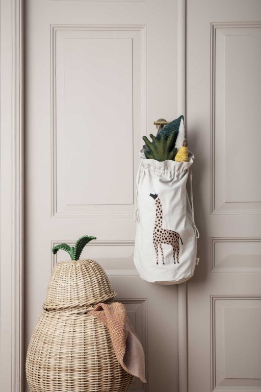 Ferm Living Pear Braided opbergmand large