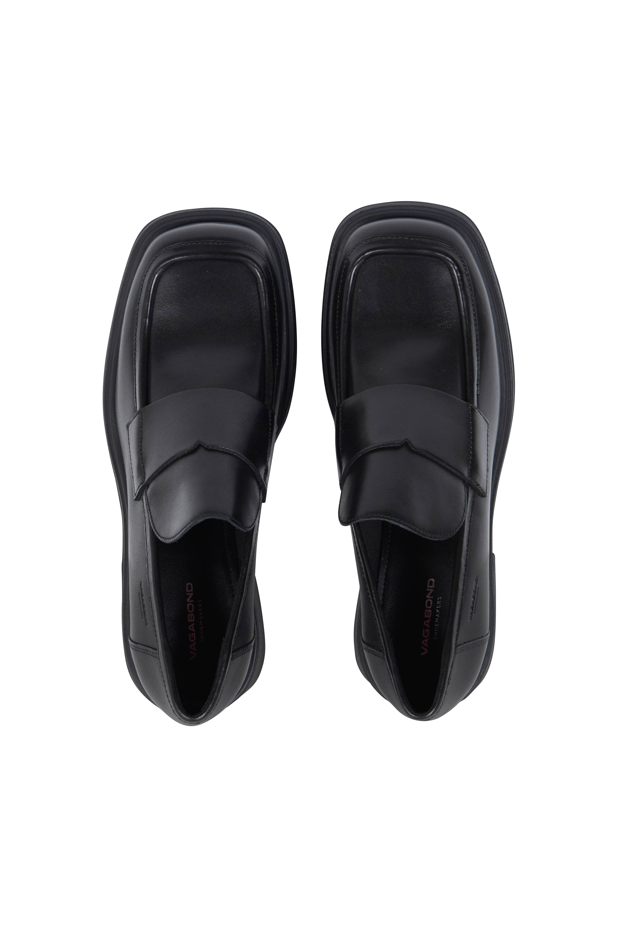 VAGABOND SHOEMAKERS Mocassins DORAH Noir