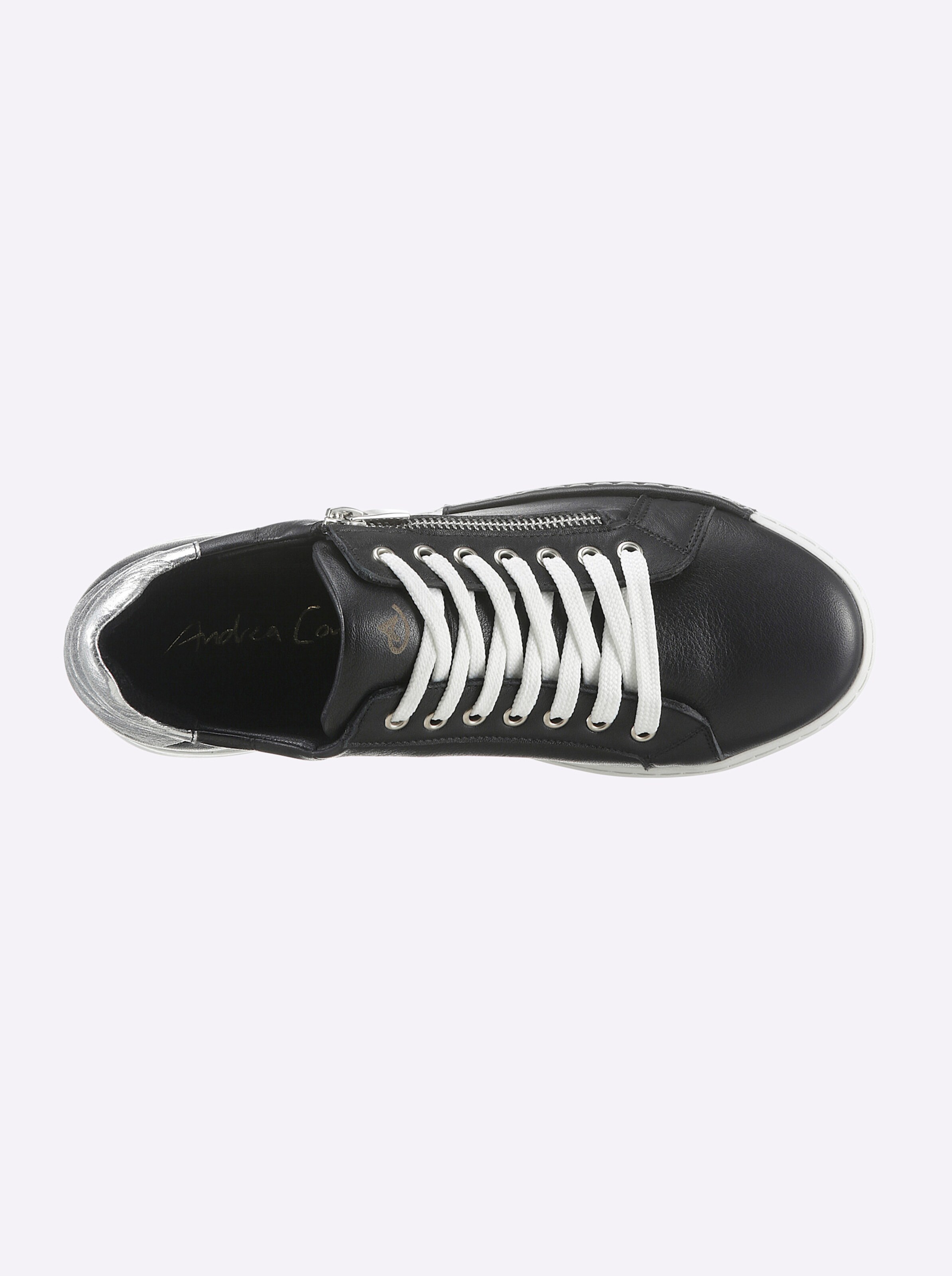 heine Sneaker in schwarz