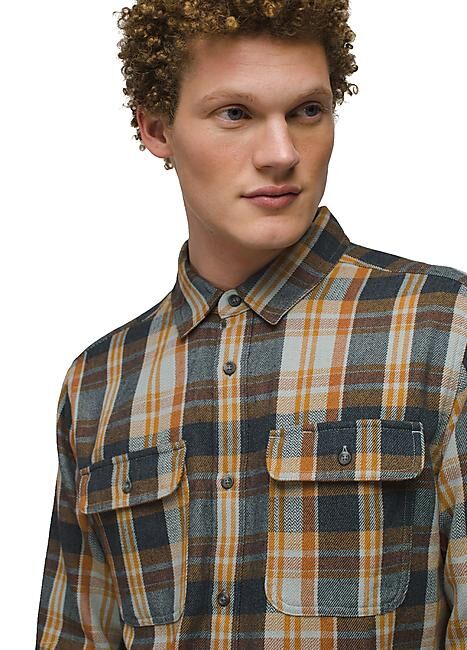 PRANA - CHEMISE WESTBROOK FLANNEL SHIRT