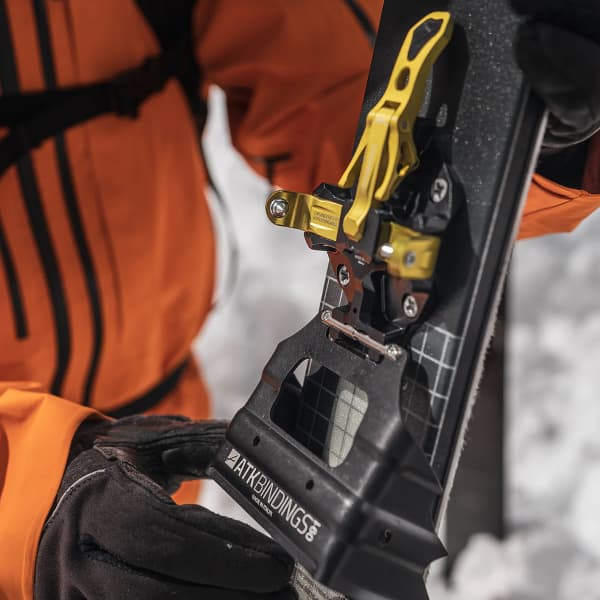 Couteaux ski de rando ATK CRAMPONS 97MM BLACK