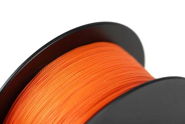 Tresse coulante Fox Submerge Orange Sinking Braid (300m)