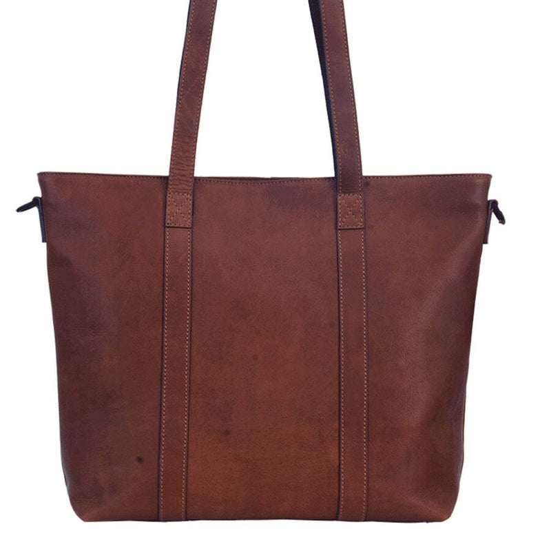 Saccoo Salado Shopper Donkerbruin