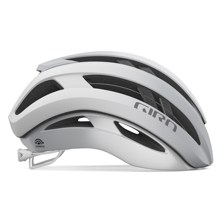 ARIES SPHERICAL MIPS Velohelm  matte white  M 55-59