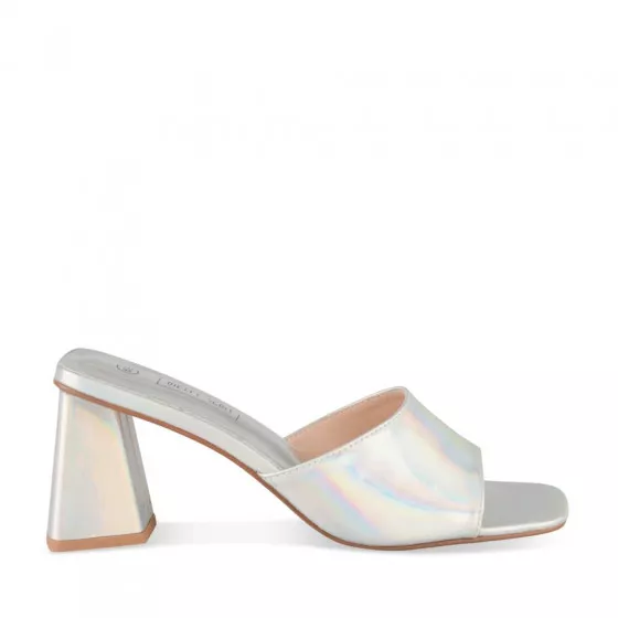Mules ARGENT MERRY SCOTT