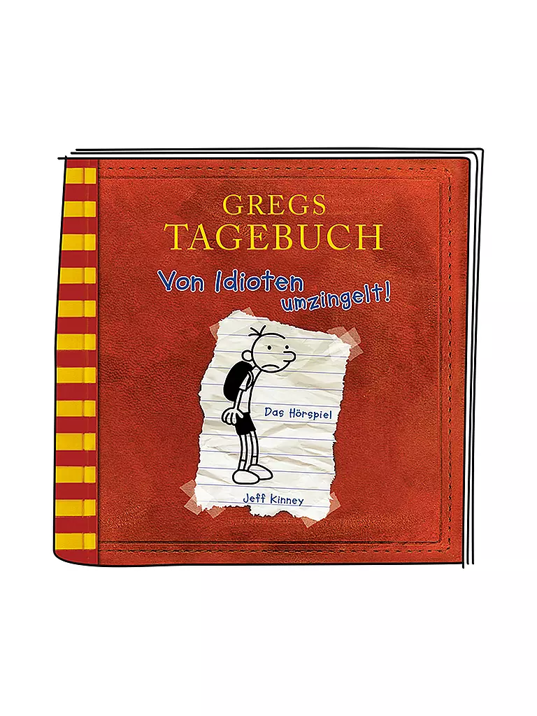 TONIES Hörfigur - Greg’s Tagebuch - Von Idioten umzingelt keine Farbe