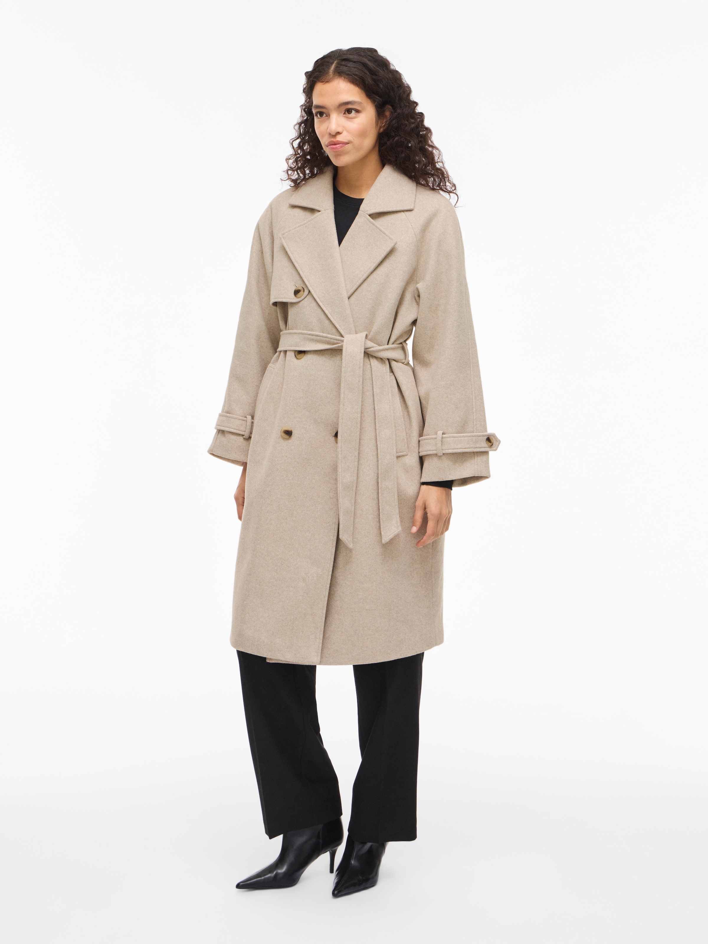 Vila Langmantel »VIQUINN L/S COAT«