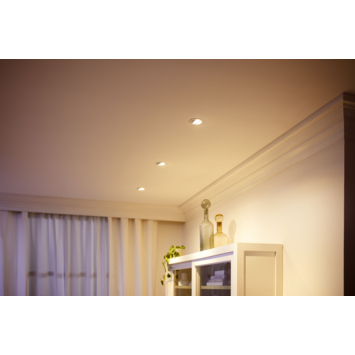 Philips Impala inbouw set 3x6w wit