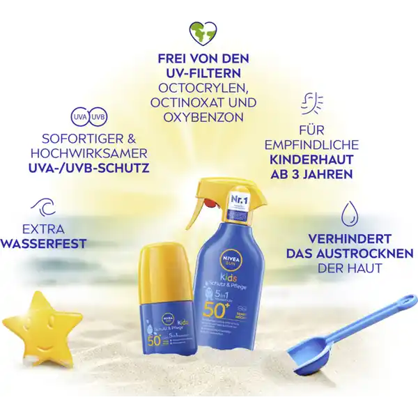 Kids Schutz & Pflege 5in1 Hautschutz LF 50+