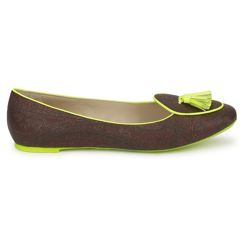 Etro - BALLERINE 3738 Marrón / Limón