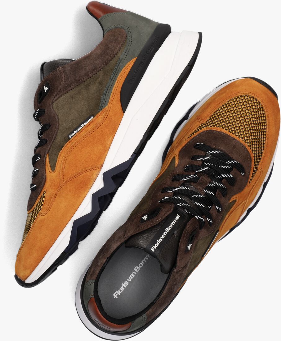 FLORIS VAN BOMMEL gele floris van bommel lage sneakers sfm-10136
