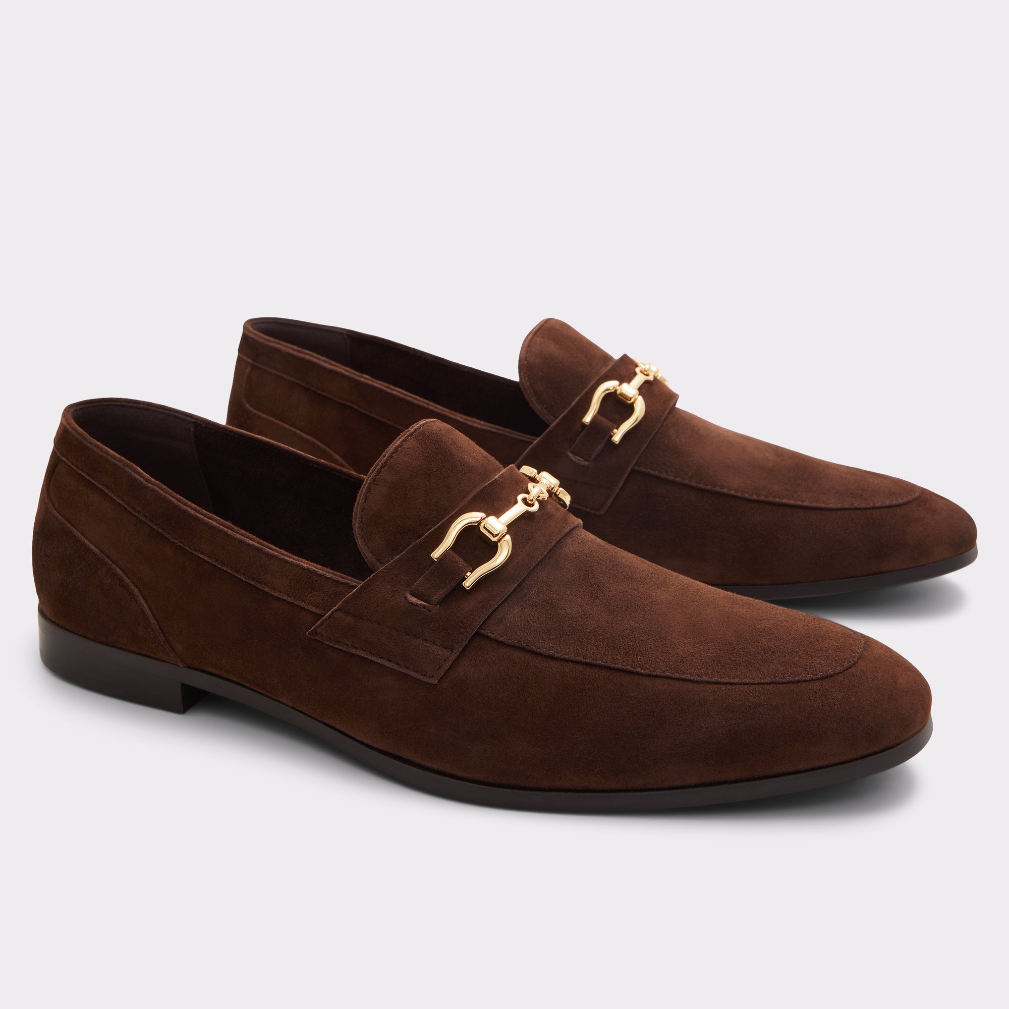 Marinho Dark Brown Men Dress Shoes