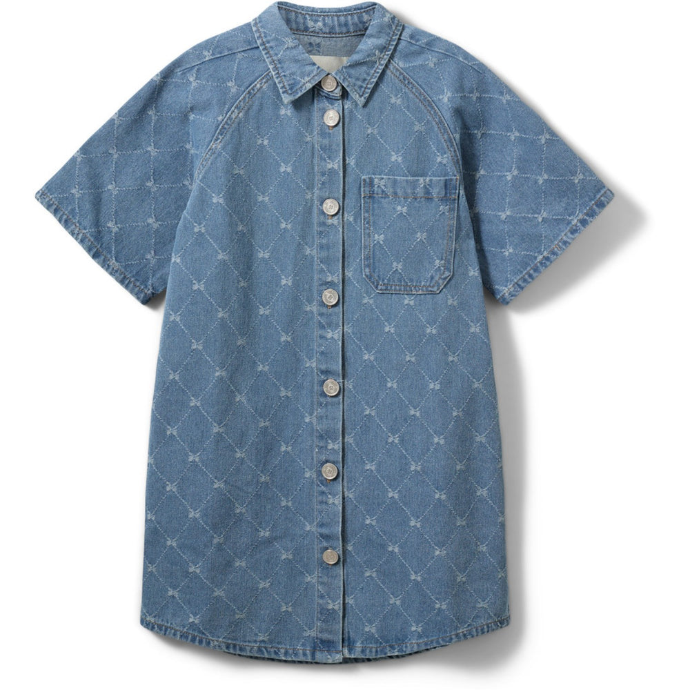 Køb Sofie Schnoor Denim Blue Mayasy Kjole