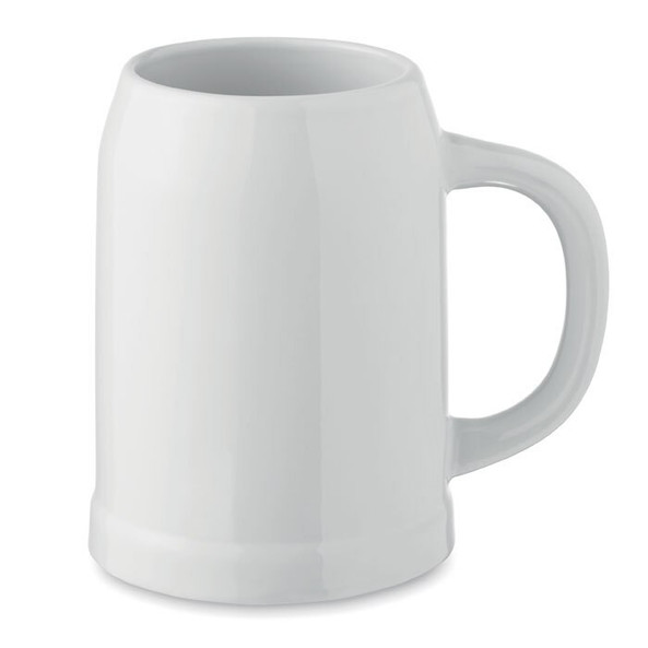 GiftRetail MO2406 - SUBLIER Chope de bière 500 ml