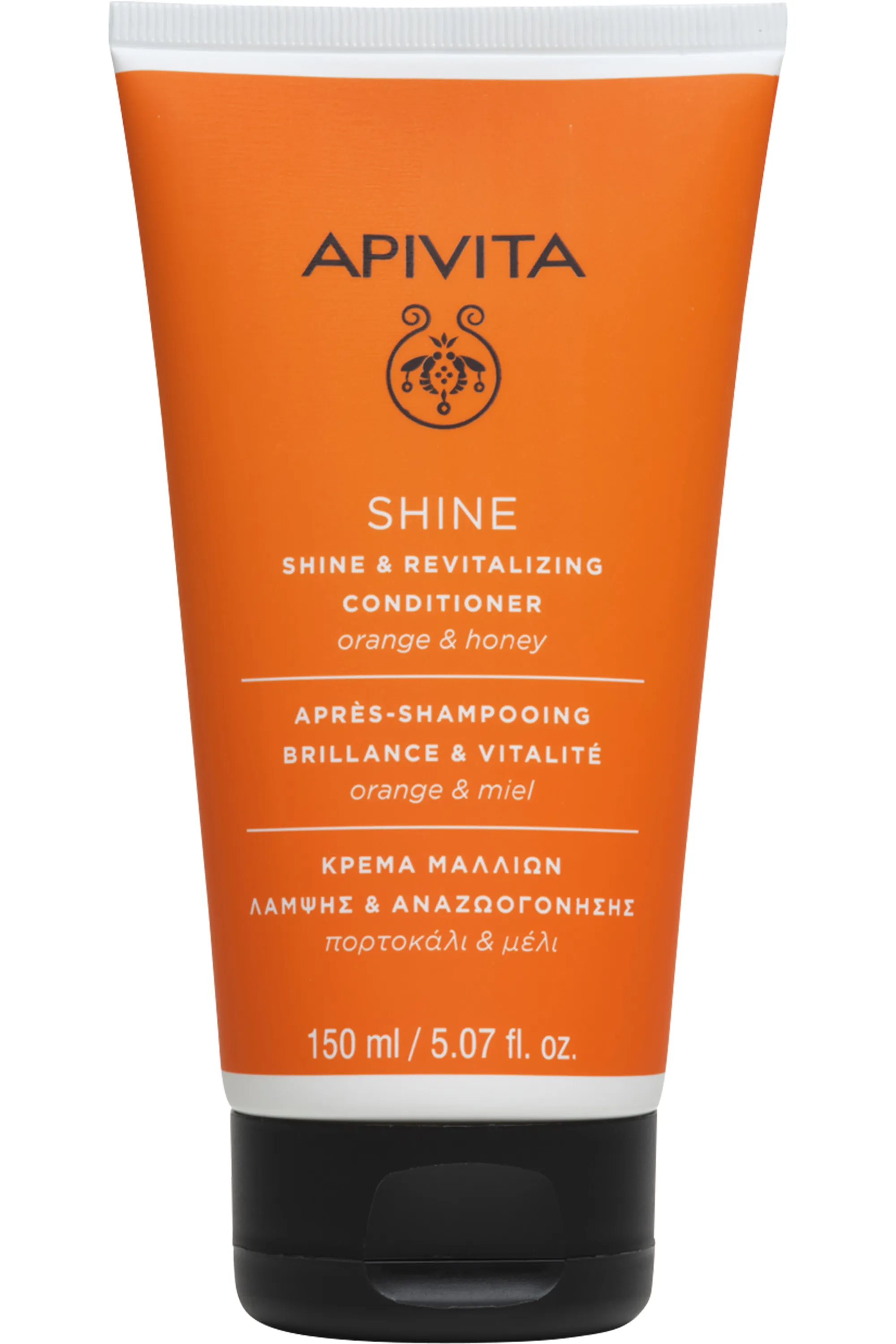Apivita Après-shampoing brillance et vitalité-150 ml