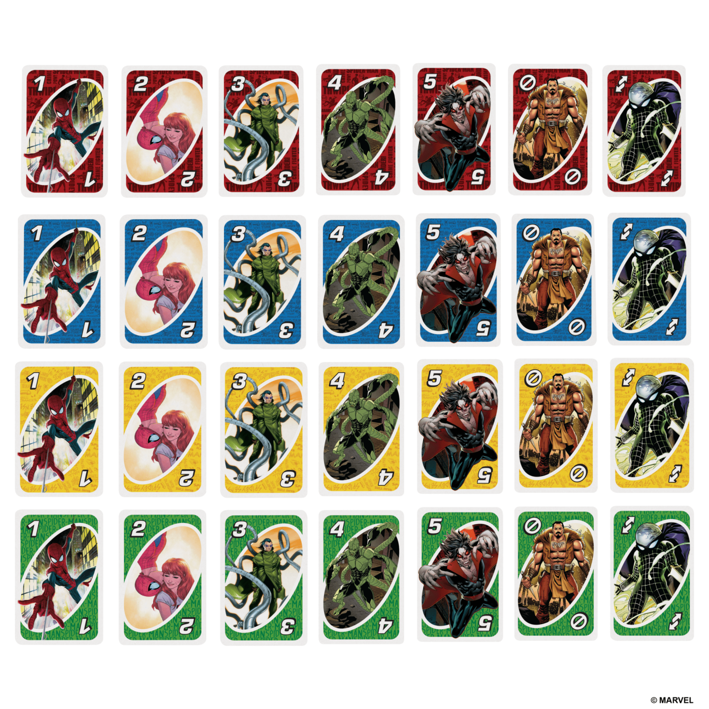 UNO Spider-Man Kartenspiel Gesellschaftsspiel für Familien / Kinder (HXY08) Lizenziert