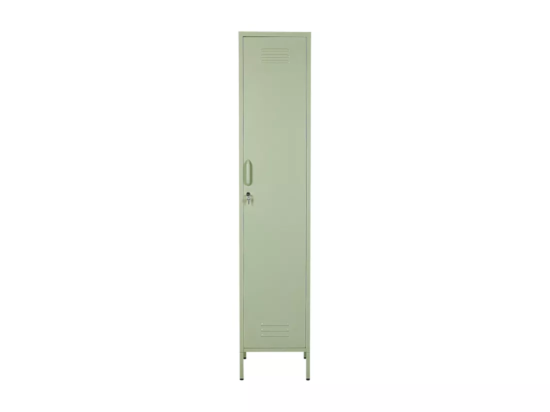 Meuble de rangement FROME Métal Vert clair