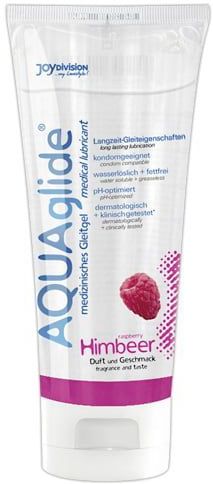 Joydivision - AQUAglide - Glijmiddel - Frambozen - 100 ml