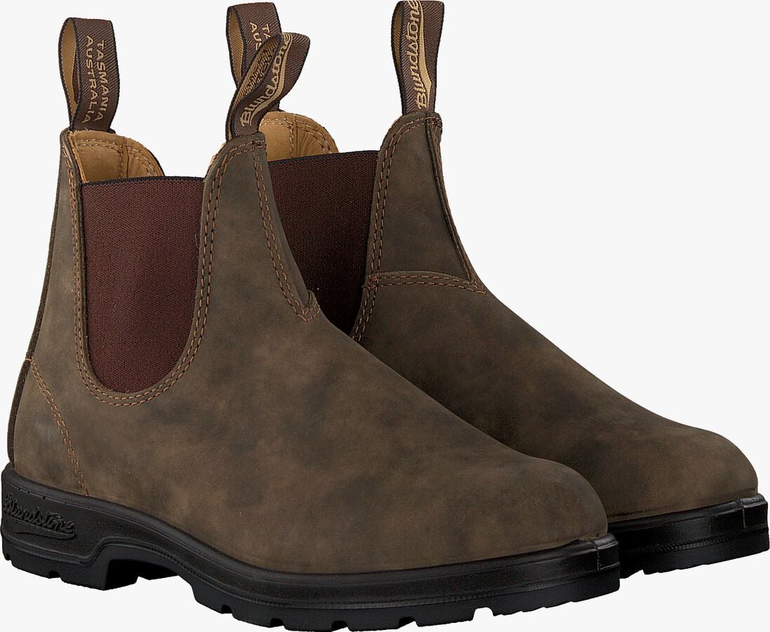 bruine blundstone chelsea boots classic dames