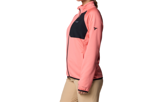 Columbia Triple Canyon Grid Damen Fleecejacke