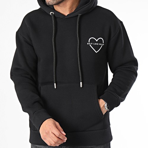 Sweat Capuche Noir