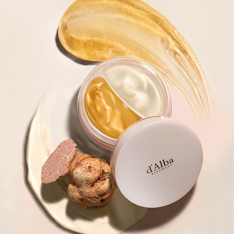 White Truffle Double Serum & Cream