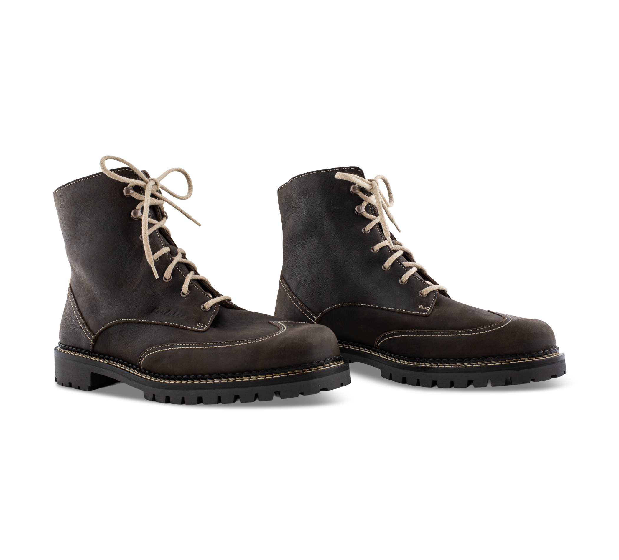 Kandahar Furka - Schnürboots braun