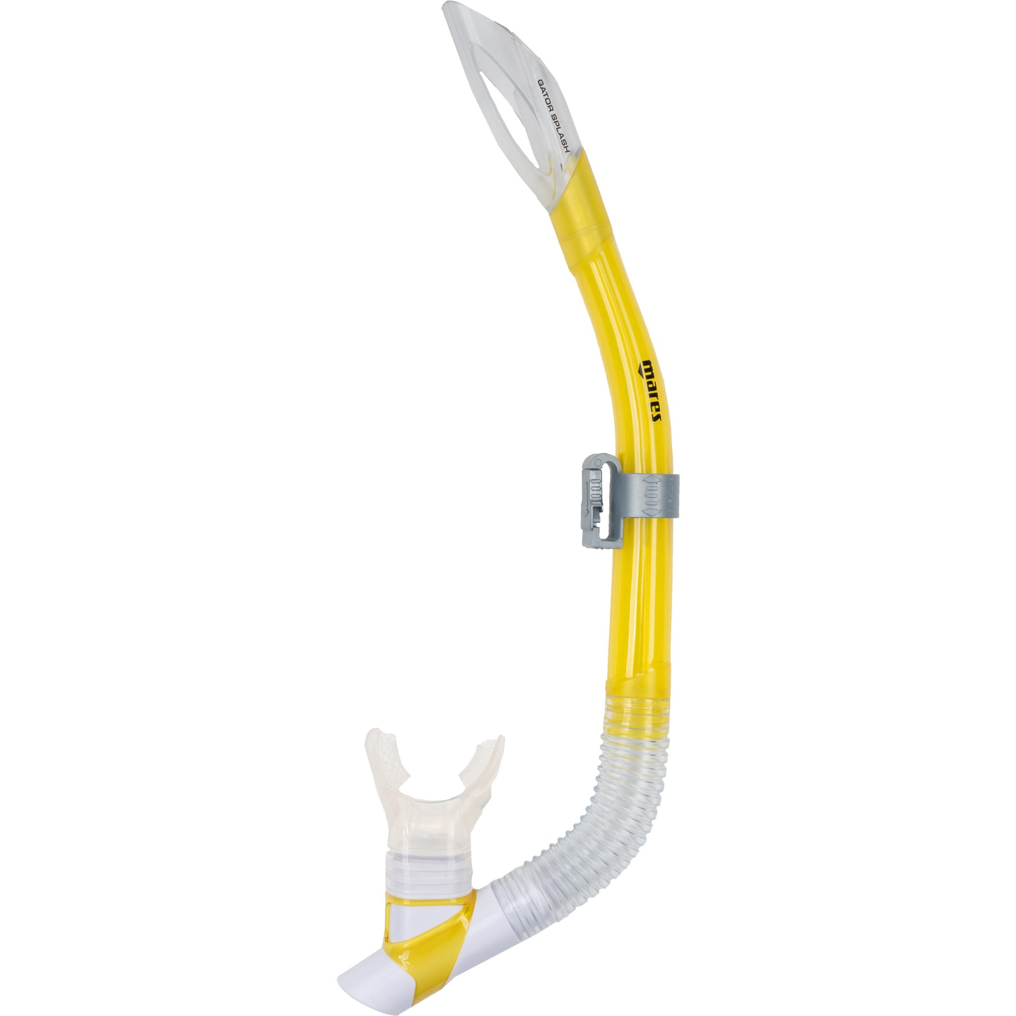 Mares Gator Splash Schnorchel yellow reflex