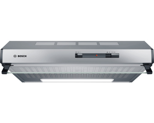 Bosch DUL62FA51 onderbouw afzuigkap, BxD 60 x 48,2 cm, roestvrij staal