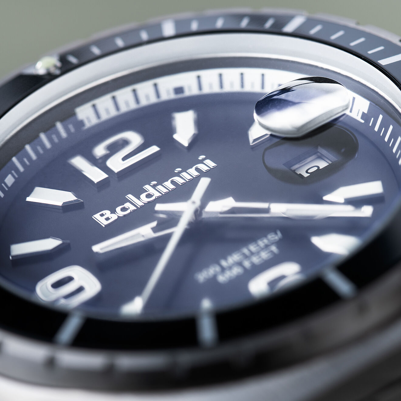 Baldinini Montre Homme en Acier Acqua argenté
