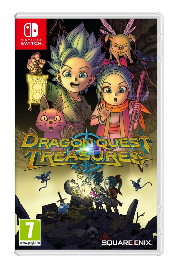 Square Enix Dragon Quest Treasures