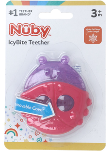 Nuby Bijtring Koel Ice Gel 1ST