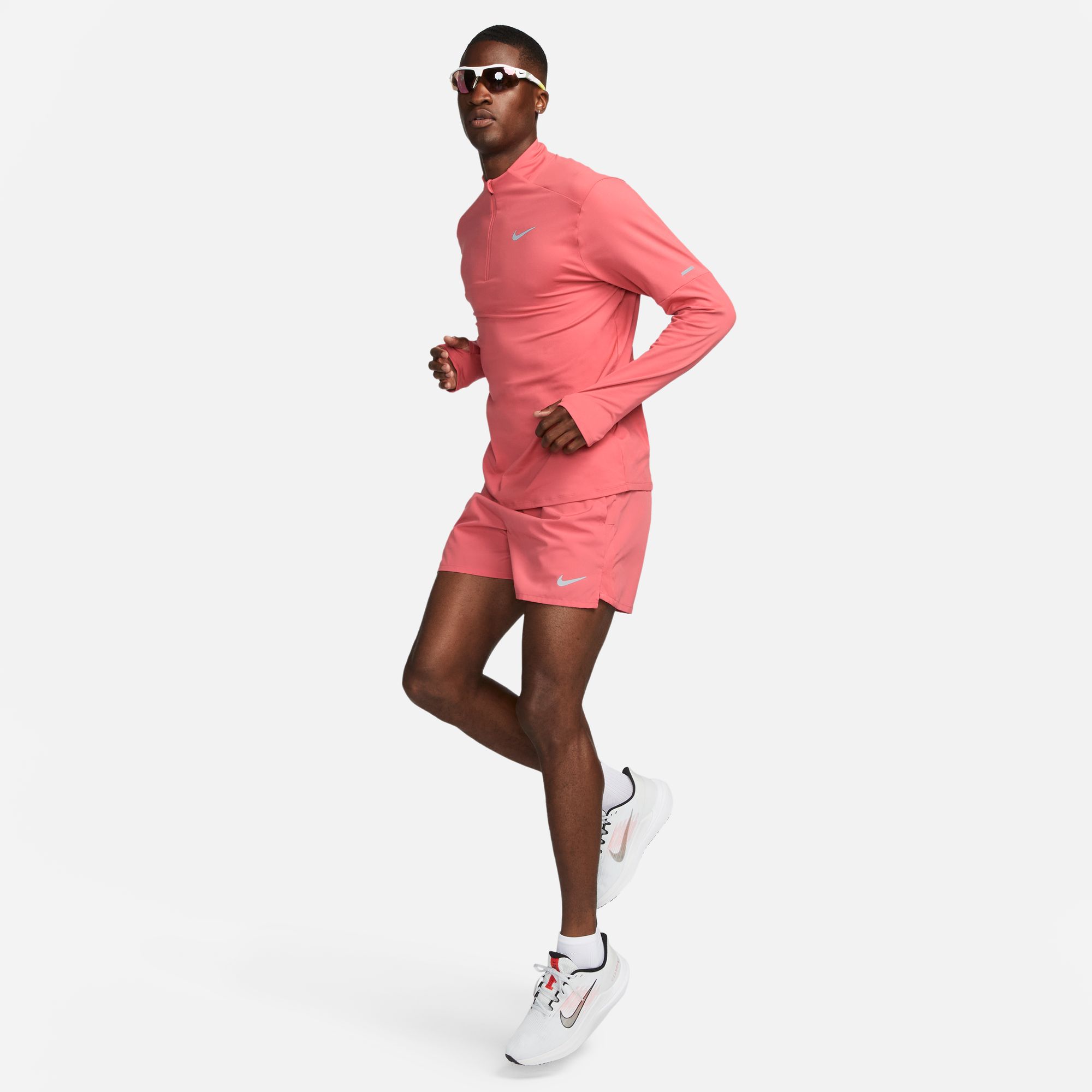 Dri-FIT Element 1/2-Zip Herre 655/Adobe