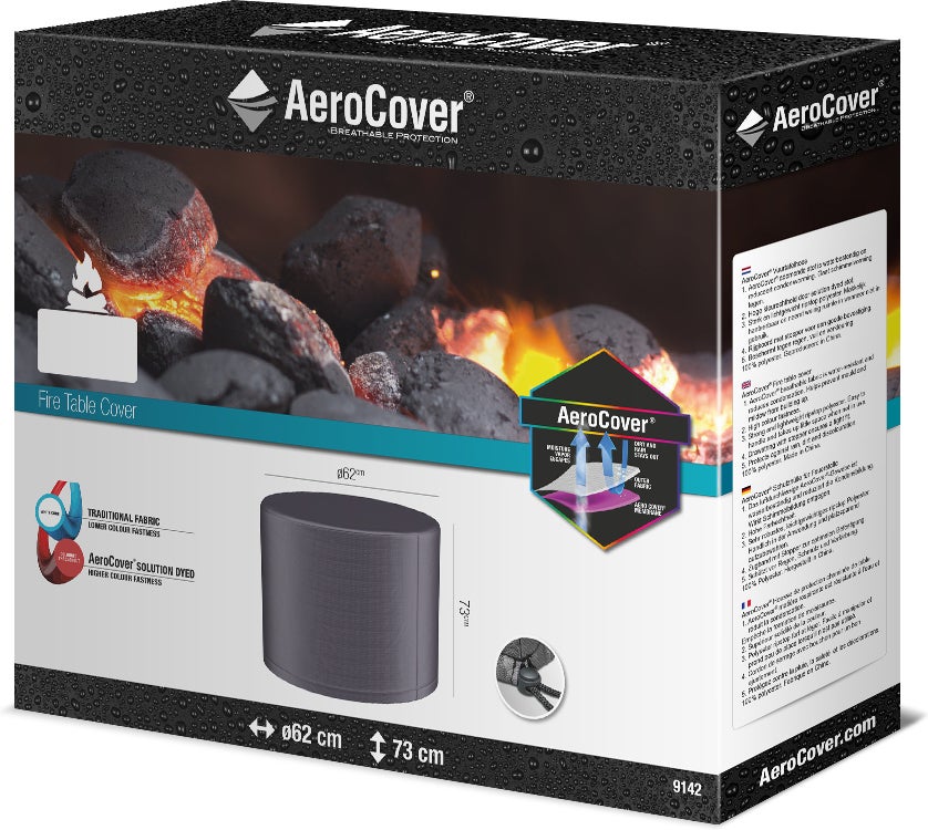Platinum Outdoorable vuurtafelhoes AeroCover 62 x 62 x 70 cm